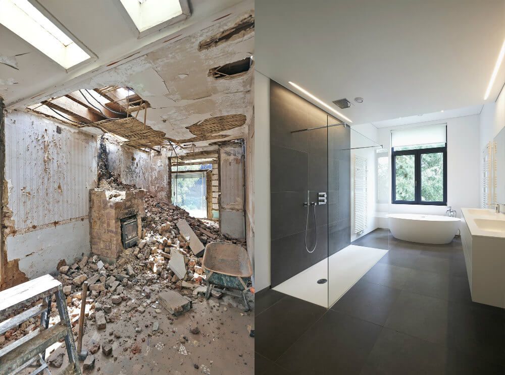 Serviços especializados em construção e reforma de apartamentos